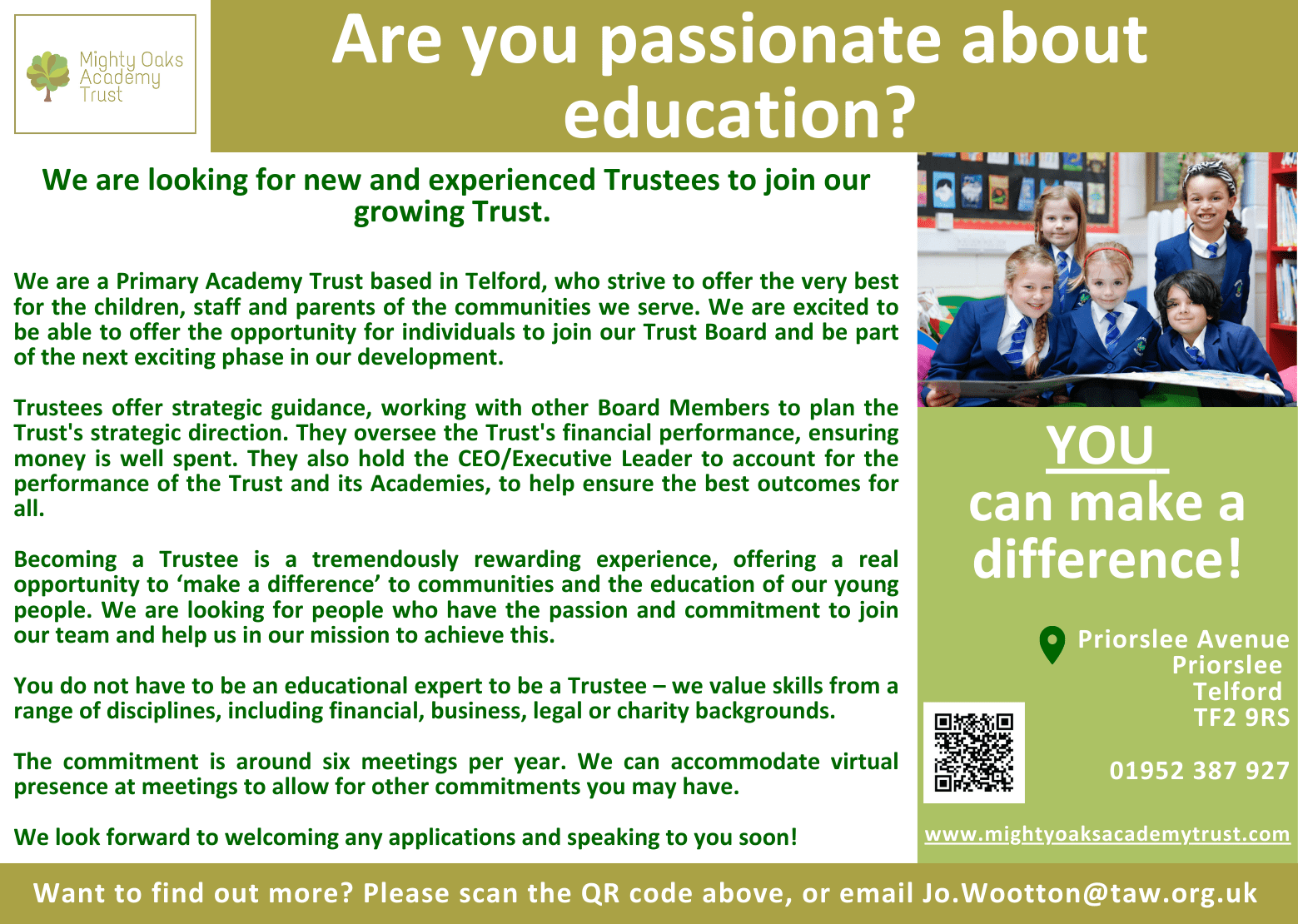Trustee Advert